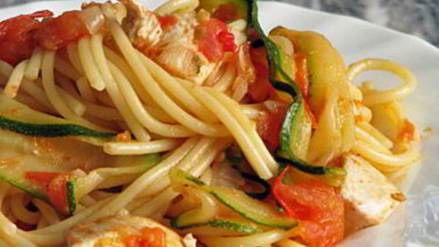 Рецепт пасты red hot chili