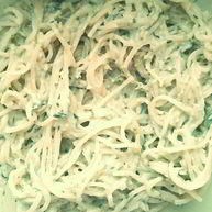 Рецепт Пасты с бешамелем и соусом песто