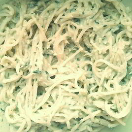 Рецепт Пасты с бешамелем и соусом песто