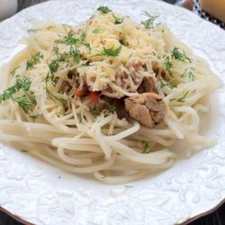 Рецепт Пасты с индейкой