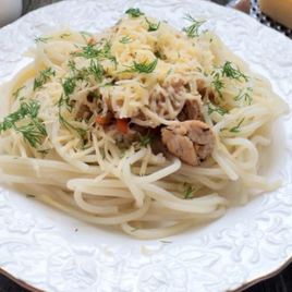 Рецепт Пасты с индейкой