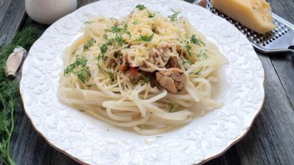 Рецепт Пасты с индейкой