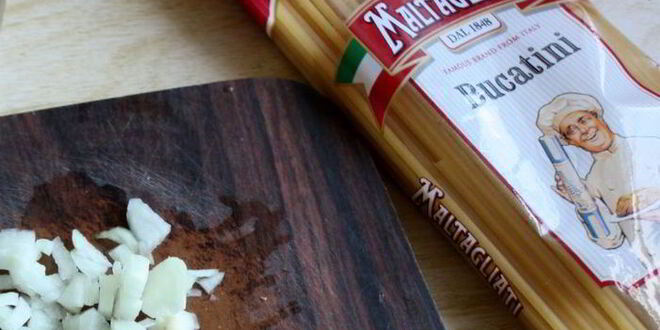 Рецепт пасты с лесными грибами в лимонном масле