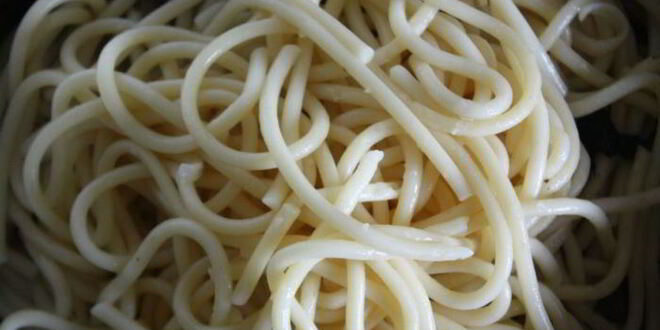 Рецепт пасты с лесными грибами в лимонном масле