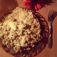 Рецепт Пасты с морскими гадами