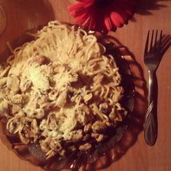 Рецепт Пасты с морскими гадами