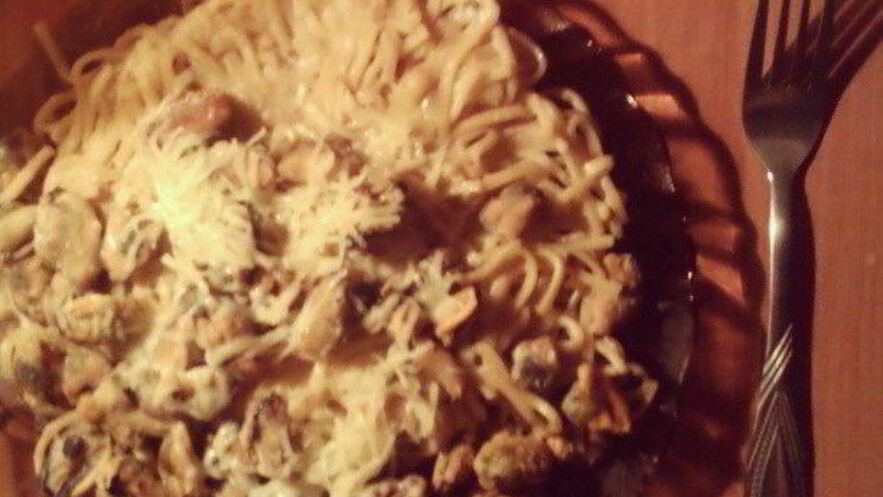 Рецепт пасты с морскими гадами