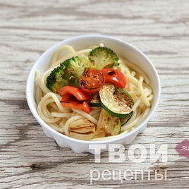 Рецепт Пасты с овощами