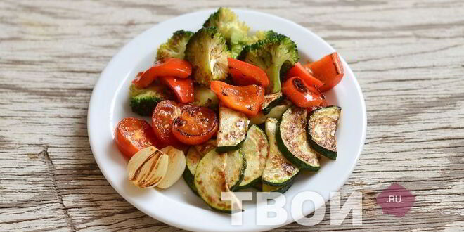 Рецепт пасты с овощами