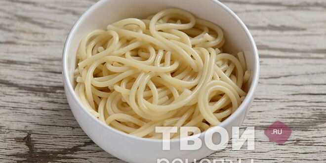 Рецепт пасты с овощами
