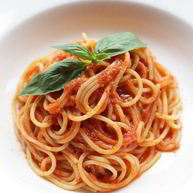 Рецепт Пасты с помидорами и сыром