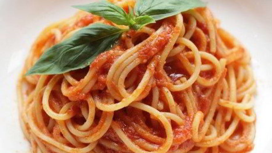 Рецепт пасты с помидорами и сыром