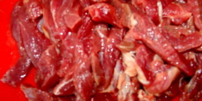 Рецепт пасты с телятиной и белыми грибами