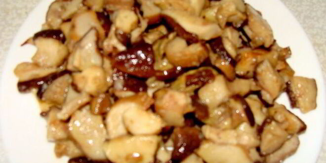 Рецепт пасты с телятиной и белыми грибами