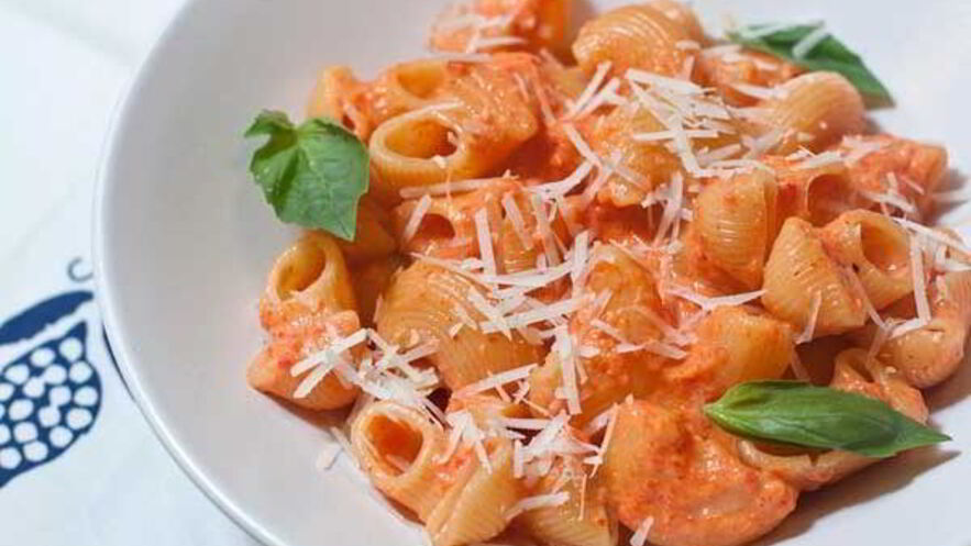 Рецепт пасты со сливочным соусом