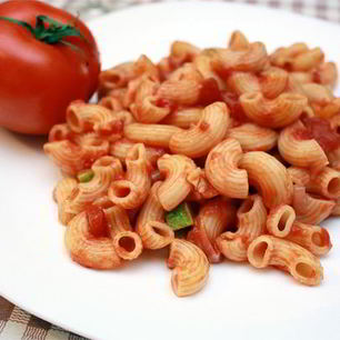 Рецепт Постной пасты в томатном соусе