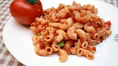 Рецепт Постной пасты в томатном соусе