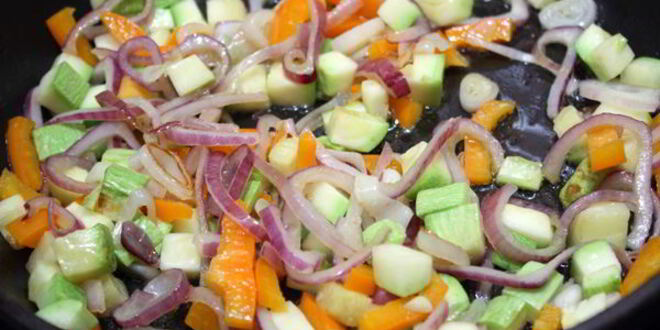 Рецепт постной пасты в томатном соусе