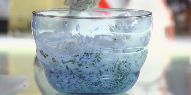 Рецепт ракушек, фаршированных шпинатом