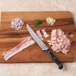 Рецепт Спагетти карбонара с петрушкой