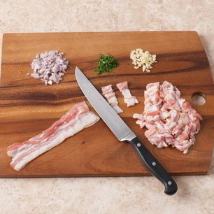 Рецепт Спагетти карбонара с петрушкой