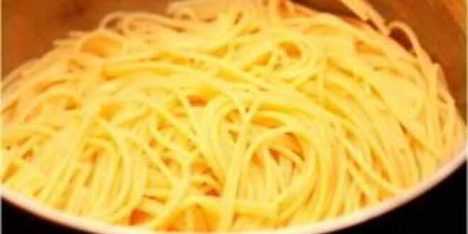 Рецепт спагетти по-итальянски