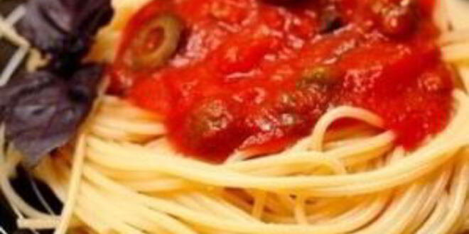 Рецепт спагетти по-итальянски