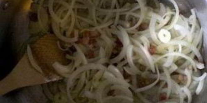 Рецепт спагетти с бараньим горохом