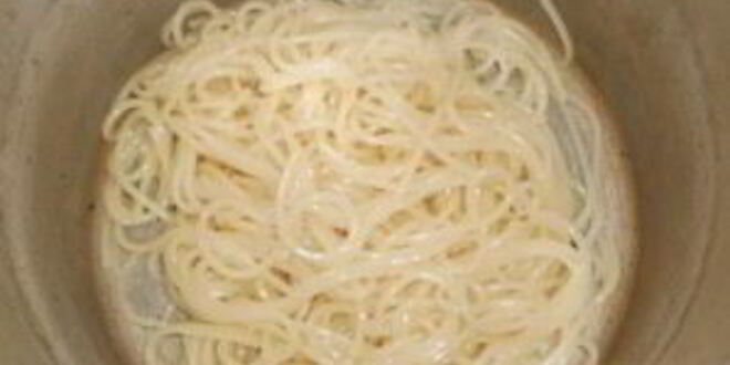 Рецепт спагетти с крабовыми палочками