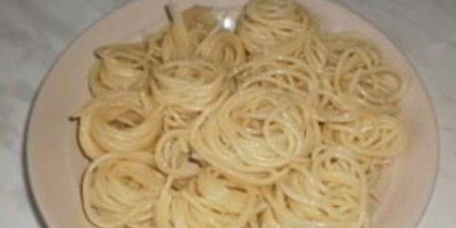 Рецепт спагетти с крабовыми палочками