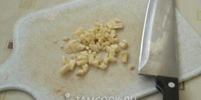 Рецепт спагетти с куриным филе и помидорами