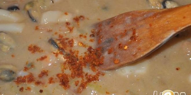 Рецепт спагетти с морепродуктами