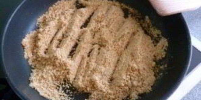 Рецепт спагетти с сардинами и сухариками