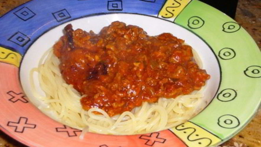 Рецепт спагетти с соусом долмио