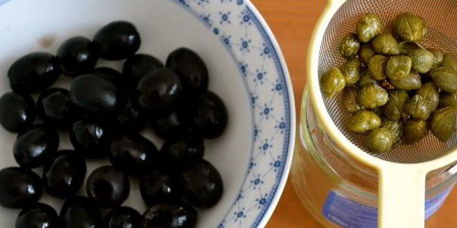 Рецепт спагетти с тунцом