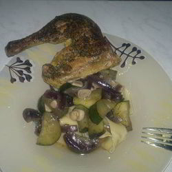 Рецепт Утиных ножек в панировке из специй