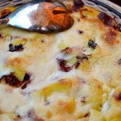 Рецепт Манных ньокков по-римски, запеченные под соусом бешамель