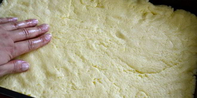 Рецепт манных ньокков по-римски, запеченные под соусом бешамель