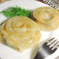 Рецепт Гуля-ханума с тыквой и курицей