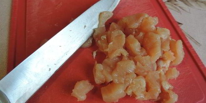 Рецепт гуля-ханума с тыквой и курицей