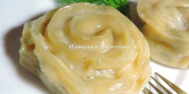 Рецепт гуля-ханума с тыквой и курицей