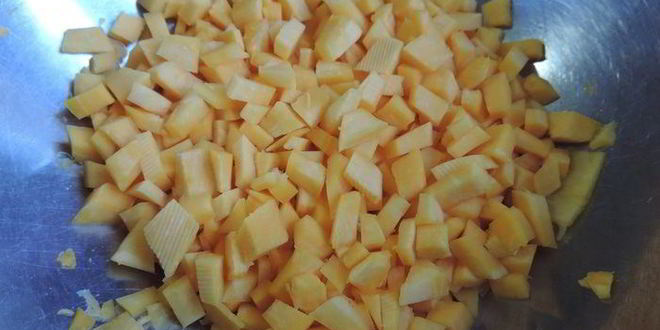 Рецепт гуля-ханума с тыквой и курицей