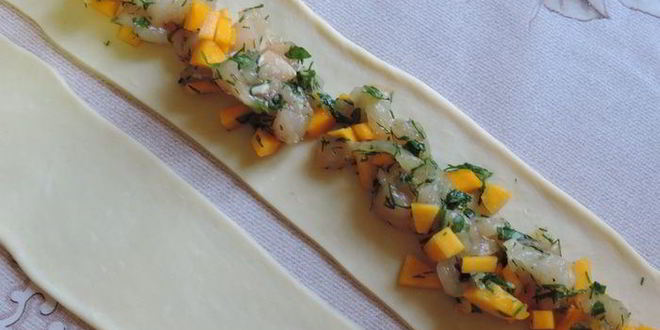 Рецепт гуля-ханума с тыквой и курицей