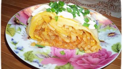 Рецепт Ханума с картофелем