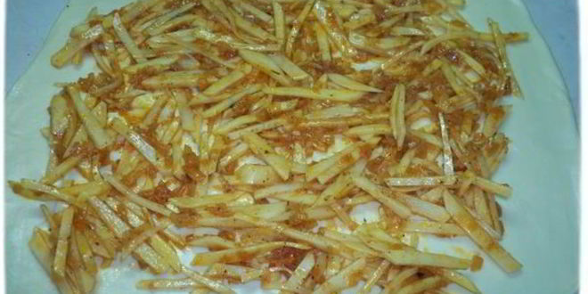 Рецепт ханума с картофелем