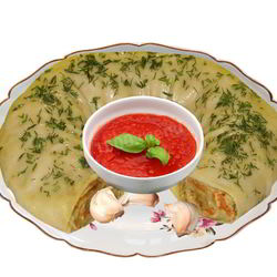 Рецепт Ханума с курицей и овощами