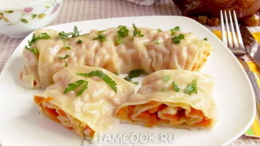 Рецепт ханума с тыквой