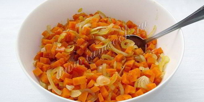 Рецепт ханума с тыквой