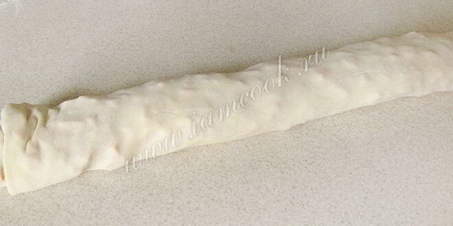 Рецепт ханума с тыквой