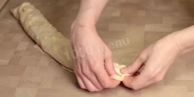 Рецепт ханумы с фаршем и картошкой